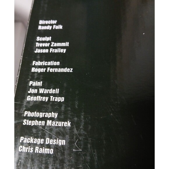 Teenage Mutant Ninja Turtles 1:4 Raphael Figure In Box 2017 NECA 18” TMNT Movie - Picture 8 of 8